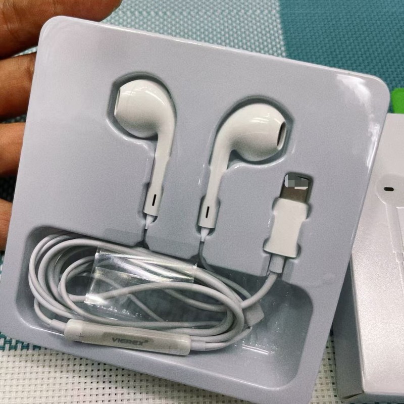 IOS ダイレクトプラグイン専用ワイヤー制御ヘッドフォンは、IP7-IP14 LIGHTNING インイヤーヘッドフォンのクラッキングに適しています。|undefined