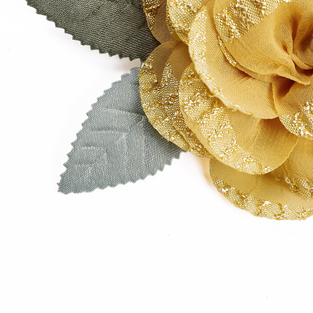 Accessori per capelli per bambini europei e americani, corda per la testa del bambino in nylon senza cuciture, combinazione di cuciture creative, cintura per capelli fini a forma di fiore, anello per capelli del bambino_voghion.com