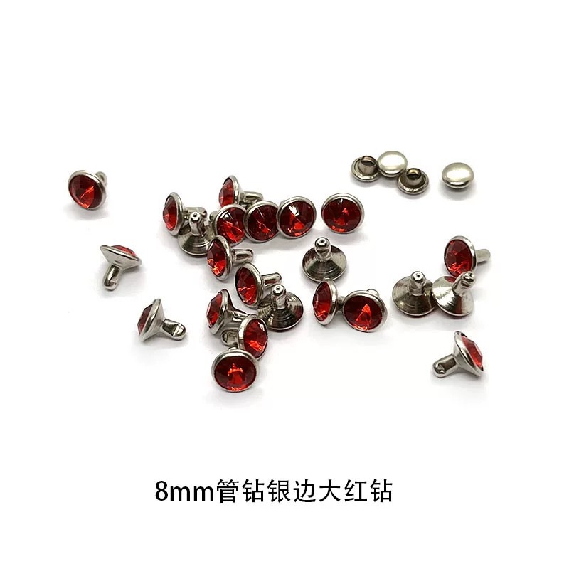 银边大红钻