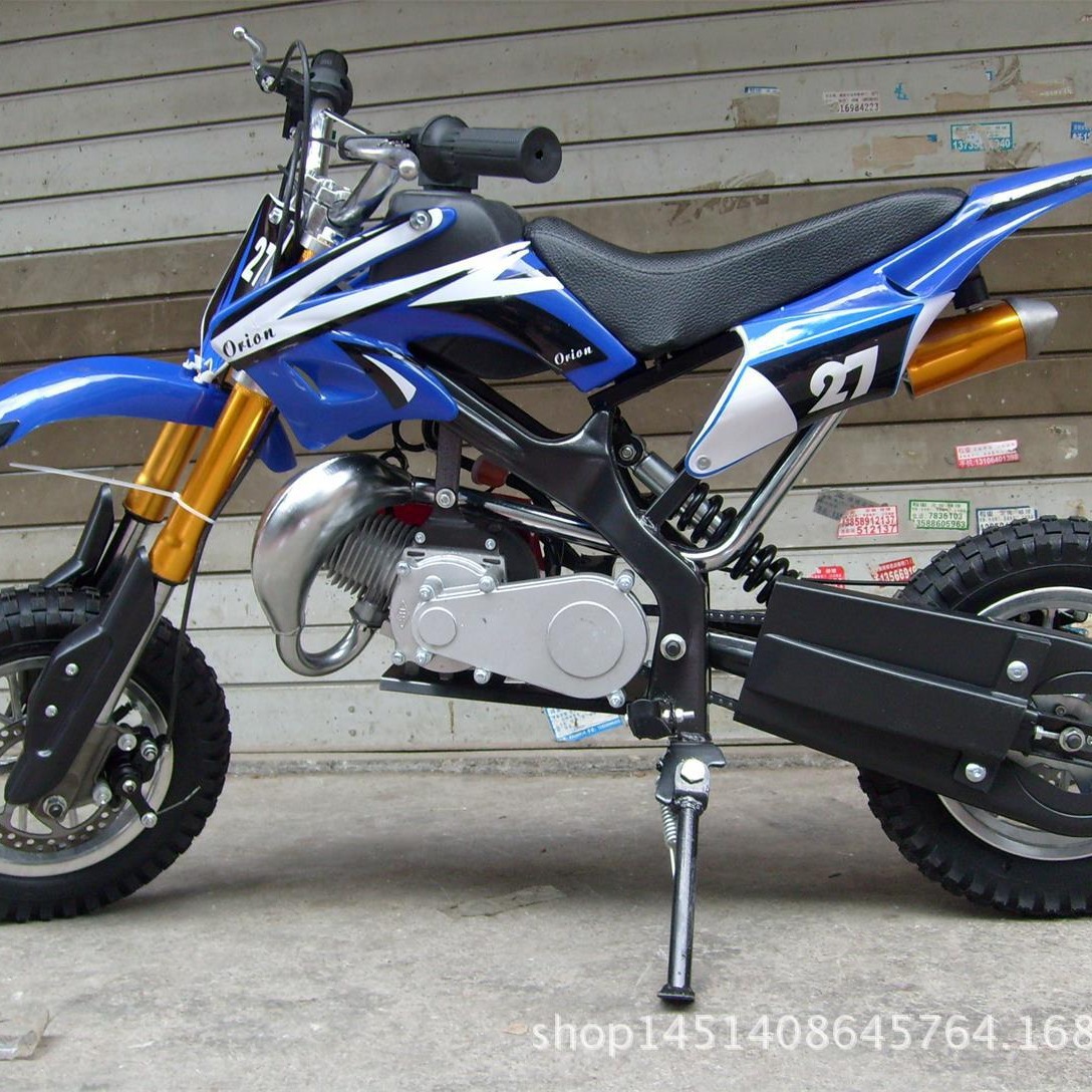 Motocicleta de montaña 49cc mejorada mini motocicleta de montaña mini motocicleta