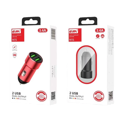 Car Charger car 3.4A charger: Mobil şarj cihazları