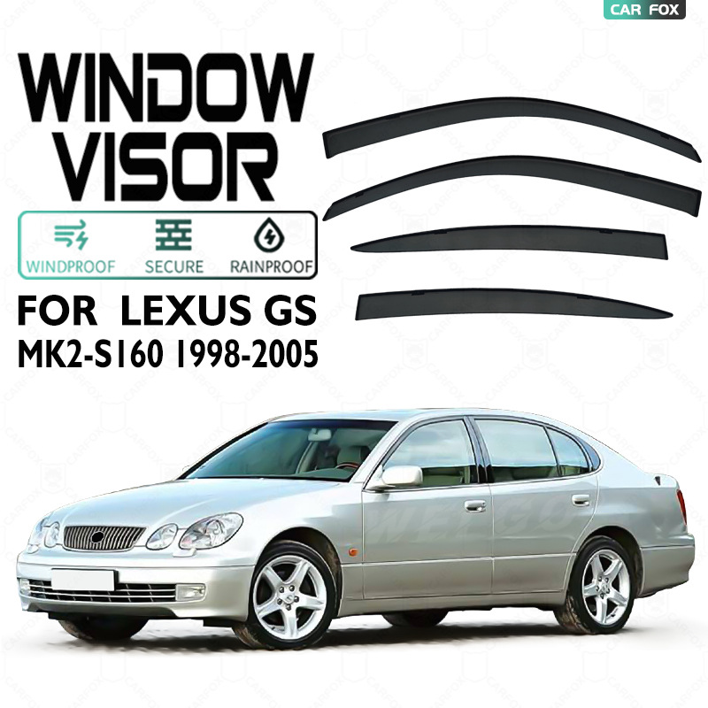 Suitable for Lexus GS Sunny Rain Winch Rearview Mirror Rain Eyebrow Lexus GS Window visor