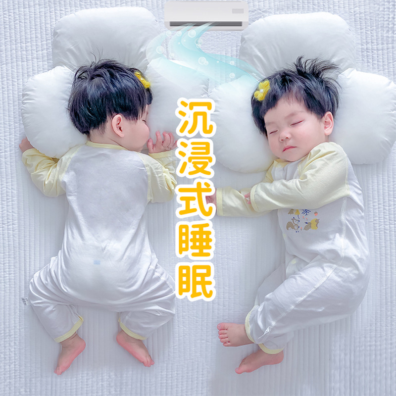 옷 여름 원피스 옷 얇은 긴팔 에어컨 옷  의 순면  의 여름 하퍼 잠옷