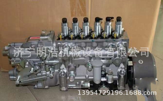 三一SY335原装五十铃油泵6HK1 (3)