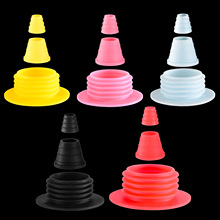 水烟硅胶圈 阿拉伯水烟密封圈 水烟壶瓶口 管子 顶硅胶垫各种颜色