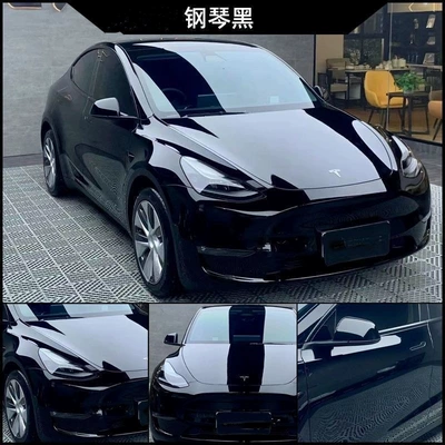 liquid metal series car wrap installation, Auto Color Change Film