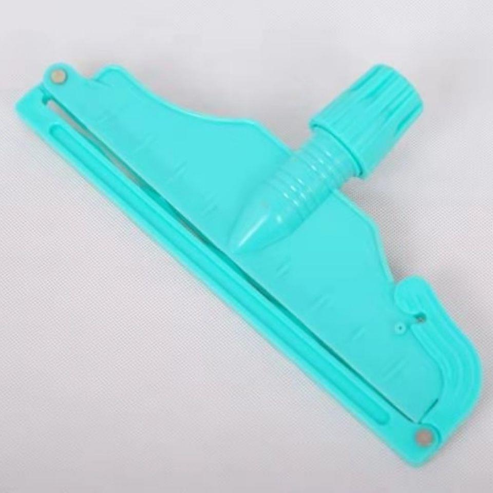 28厘米宽蜡拖夹子配25粗的杆子水拖配件保洁物业用