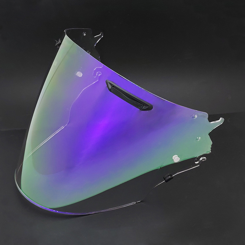 Suitable for Arai Vz-Ram Cycling Half Helmet Three-Quarter Motorcycle Sun Protection Color Changing Mask Helmet Lens