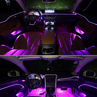 Car headlamp cold light car Panel (Dashboard) işıqlandırması
