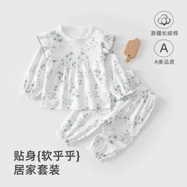 连身衣、爬服;童棉袄/棉服;童家居服套装