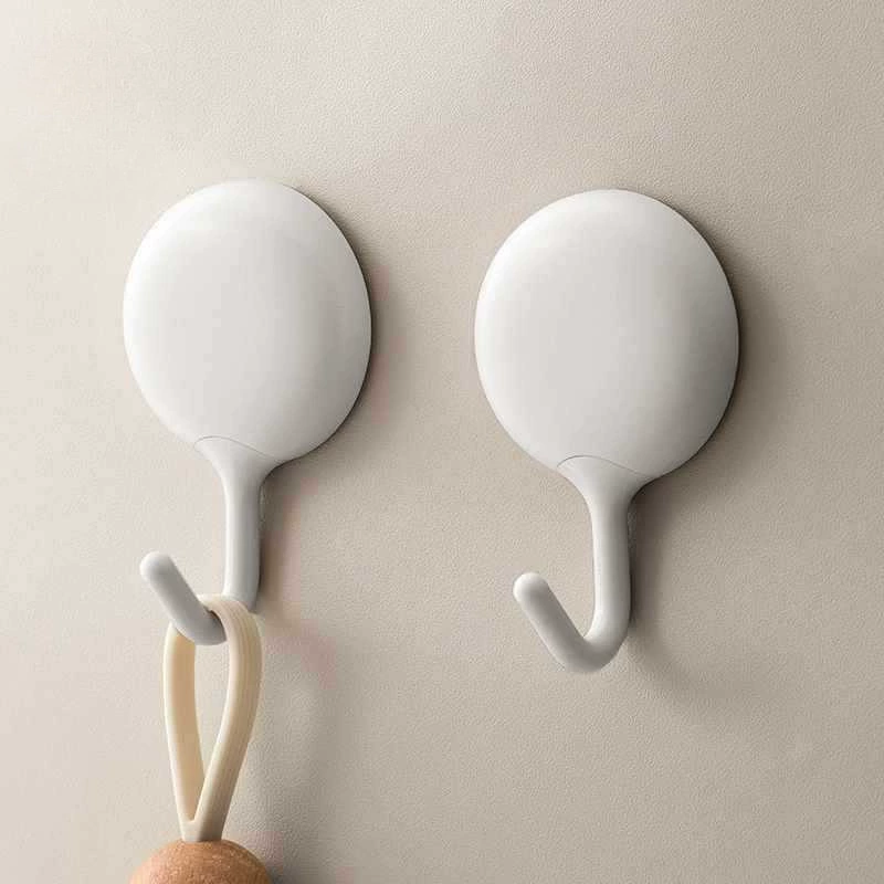 Бесшовный самоклеящийся крючок для двери без гвоздей, настенный крючок без сверления, самоклеящийся крючок для подвешивания, без нагрузки, для кухни