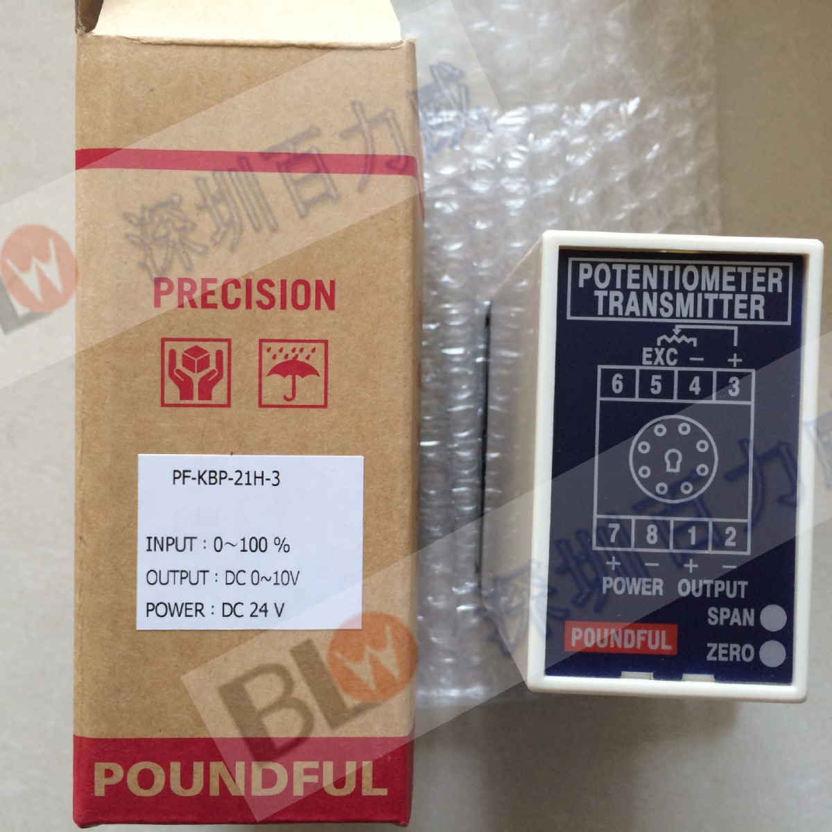 《有代理证》台湾邦富 POUNDFUL 原装全新 PF-MPS-CA PF-MPSI-E61