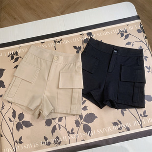 Shorts with Padded Crotch