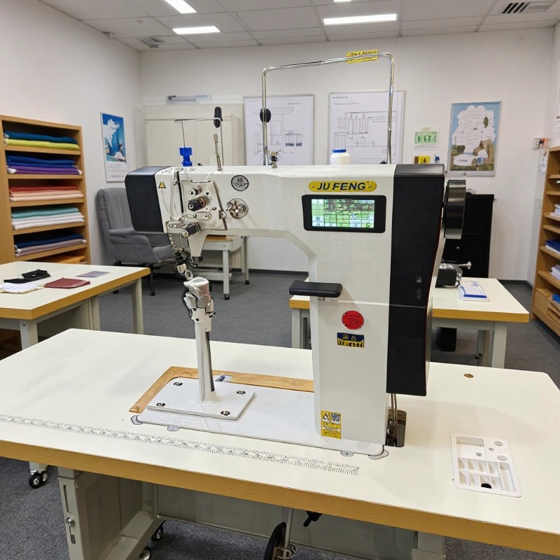 推荐 自动剪线高立柱罗拉车 JF-8369