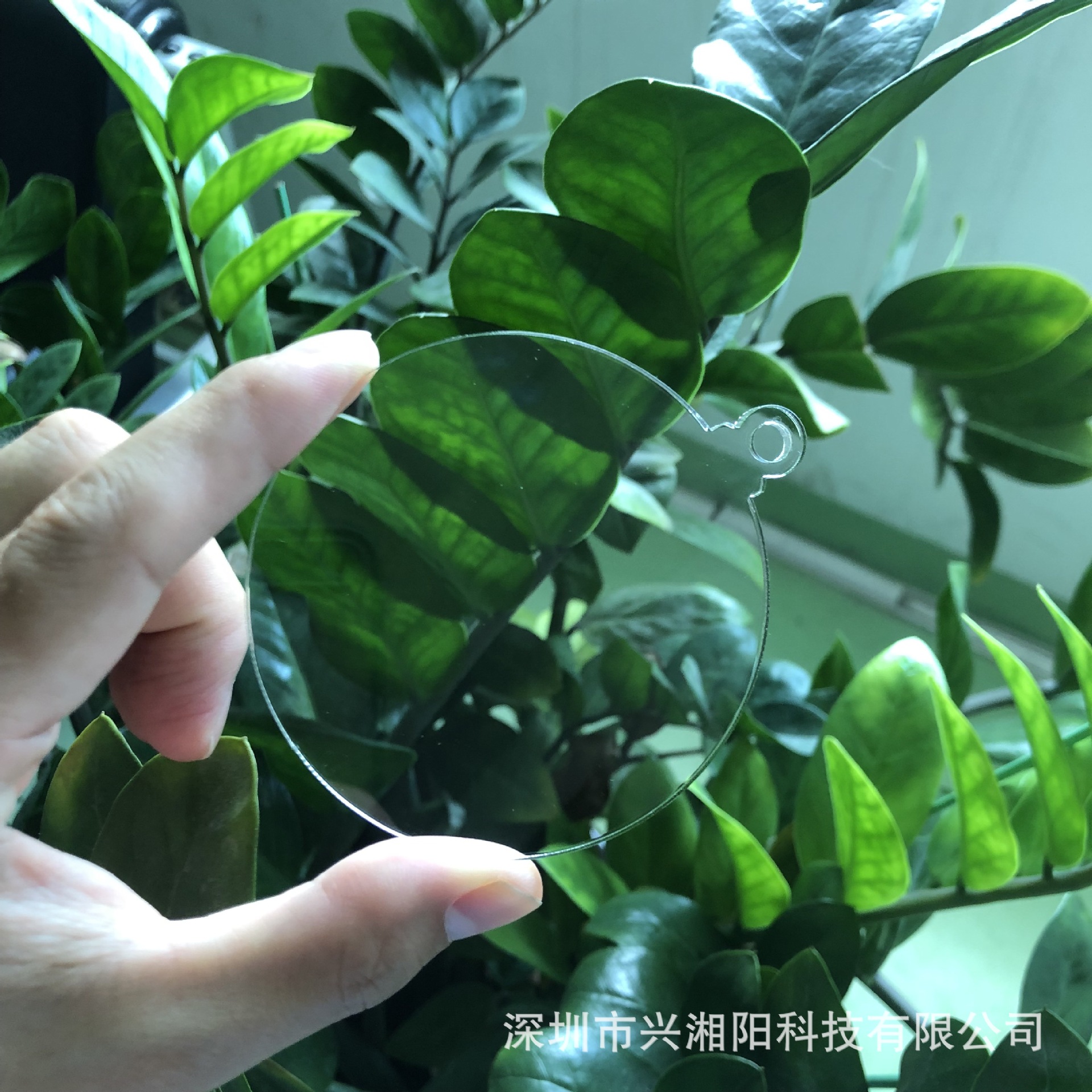 供应亚克力圆片 透明带孔 PMMA透明片激光切割各种形状|ms