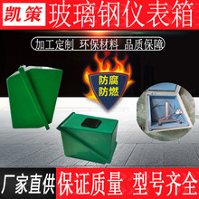 廠家直供玻璃鋼儀表保溫保護箱電伴熱儀表保溫箱變送器儀表保護箱