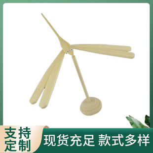 School Science and Education toys bulk balance bamboo dragonfly DIY intelligence toys Science and Technology small making crafts Dragonfly