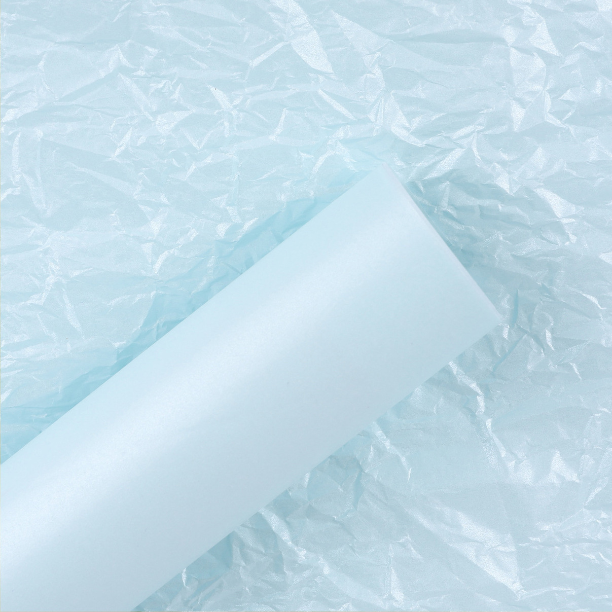 Flor Sombra de cera de luz impermeable de papel de pera Flor de Papel de embalaje de papel de base de forro de ramo de flores material de la tienda de flores suministros