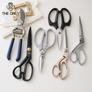 Floral scissors Flower Branch scissors ribbon paper cutting scissors flower flower arrangement gardening pruning tools wholesale