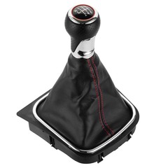 フォルクスワーゲン ジェッタ ゴルフ車用 シフトノブ ダストカバー セット 改造パーツ 輸入品
