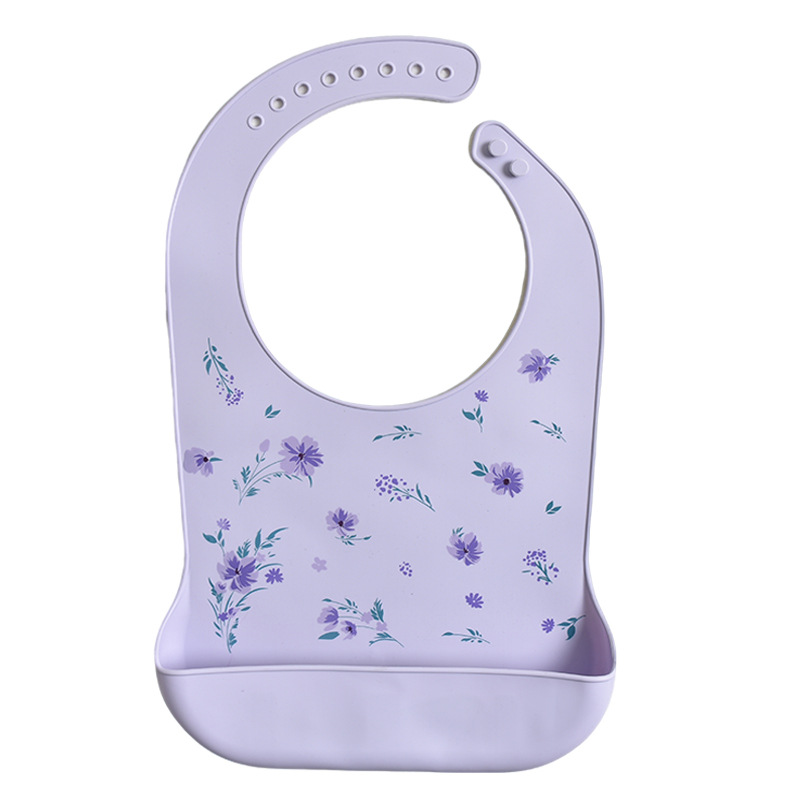 Purple rhyme flowers-adult style