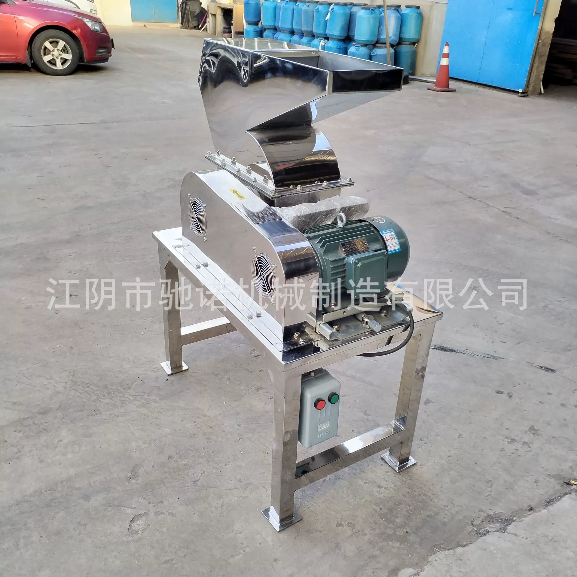 Производитель поставляет грубую дробилку для приправ, измельчитель зерна, резиновая грубая дробилка.