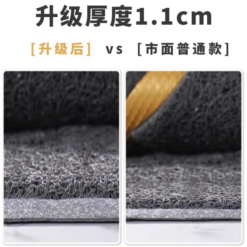 入戸ドアマット高級感滑り止めワイヤーリング玄関玄関マット入門ドアマット屋外足マット|undefined