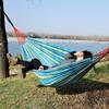 outdoors leisure time Hammock Lifts Double thickening canvas children college student dormitory dorm Camping Swing