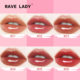 Cross-border Waterlight Double Lip Glaze Lip Honey Lip Gloss Lip Oil Moisturizing Cup Lipstick Raincoat 2-in -1 suit Explosions