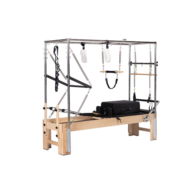 Pilates 3 - en - 1 cama de núcleo yoga interior plástico multifunción cama de núcleo de arce 3 - en - 1