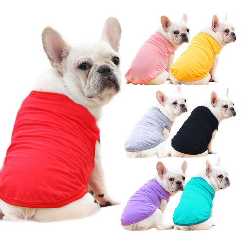 Dog Harness for French Bulldog, Cat Clothing, Small to Medium Large Dogs, Pet Supplies, Cotton Teddy, Bichon Frise, Labrador