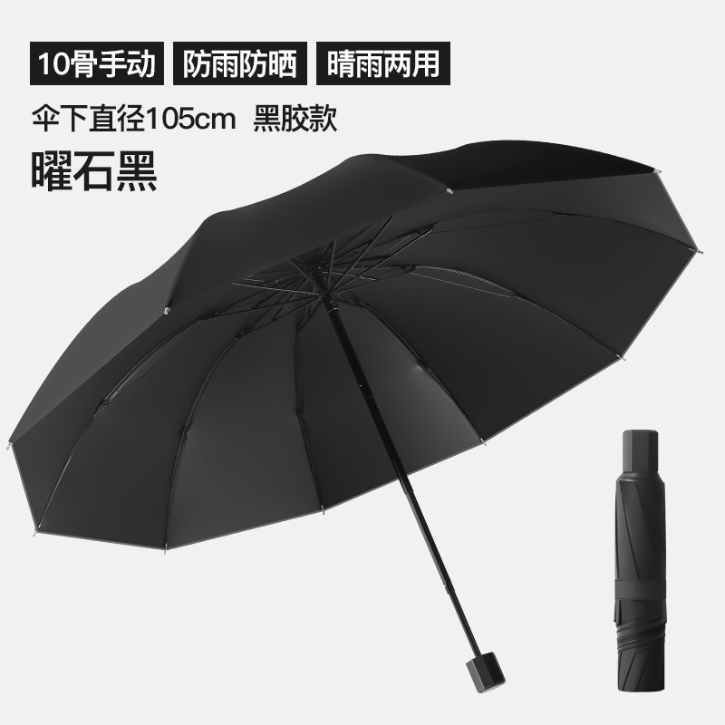 24本骨全自動折りたたみ傘、高級晴雨兼用日よけ・UVカット折りたたみ傘、男女兼用|undefined