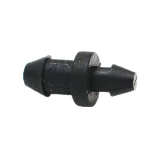Gardening irrigation accessories greenhouse watering irrigation micro spray plug small plug dual-use small plug 3mm wool pipe end plug