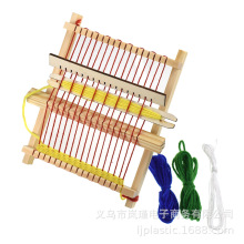 跨境手工编织器小型家用织布机编织器携式儿童益智玩具DIY批发