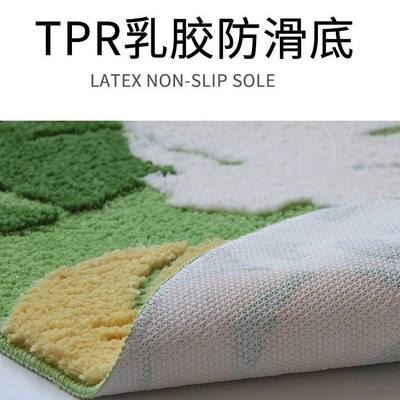 Mat Door Mat Creative Carpet Avtomobil döşəmə paspasları