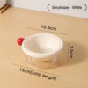 Small transparent milk