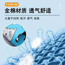 夏季凉爽冰巾日韩头带宠物冰围巾户外冰带运动头巾消暑发带冰凉巾