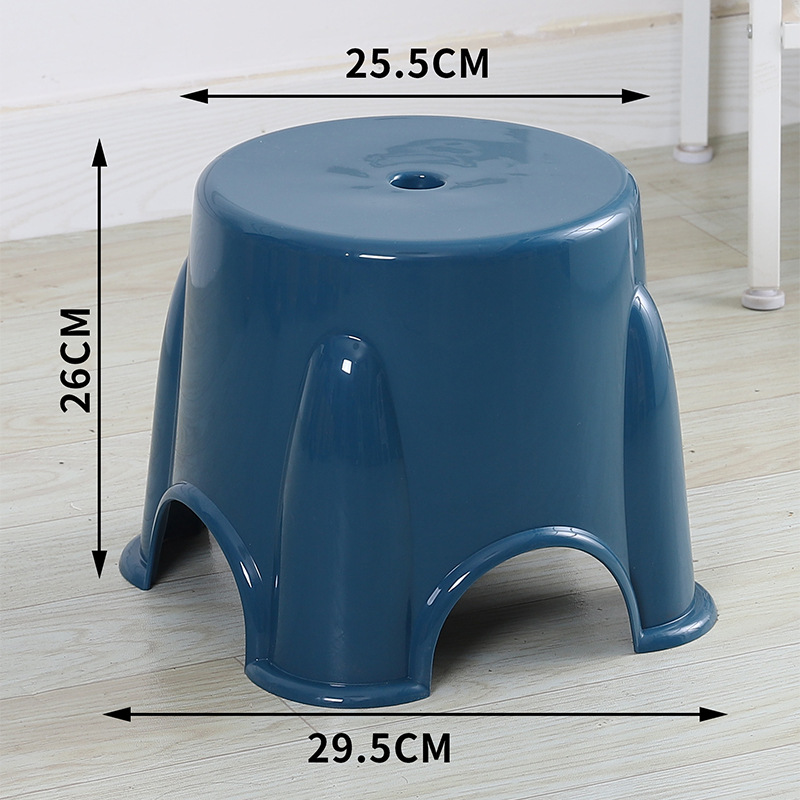 Thick blue large size 26CM high