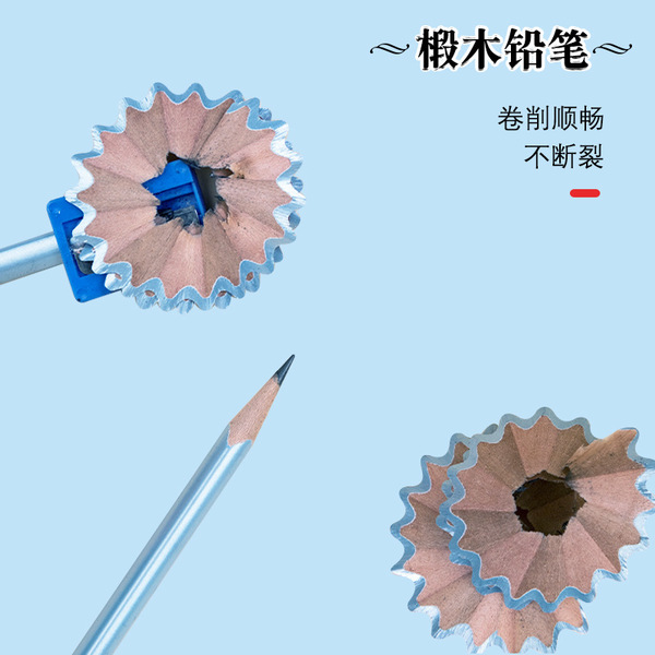 pearlescent triangular eraser for students