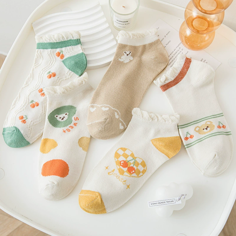 Новые летние носки женские корейские