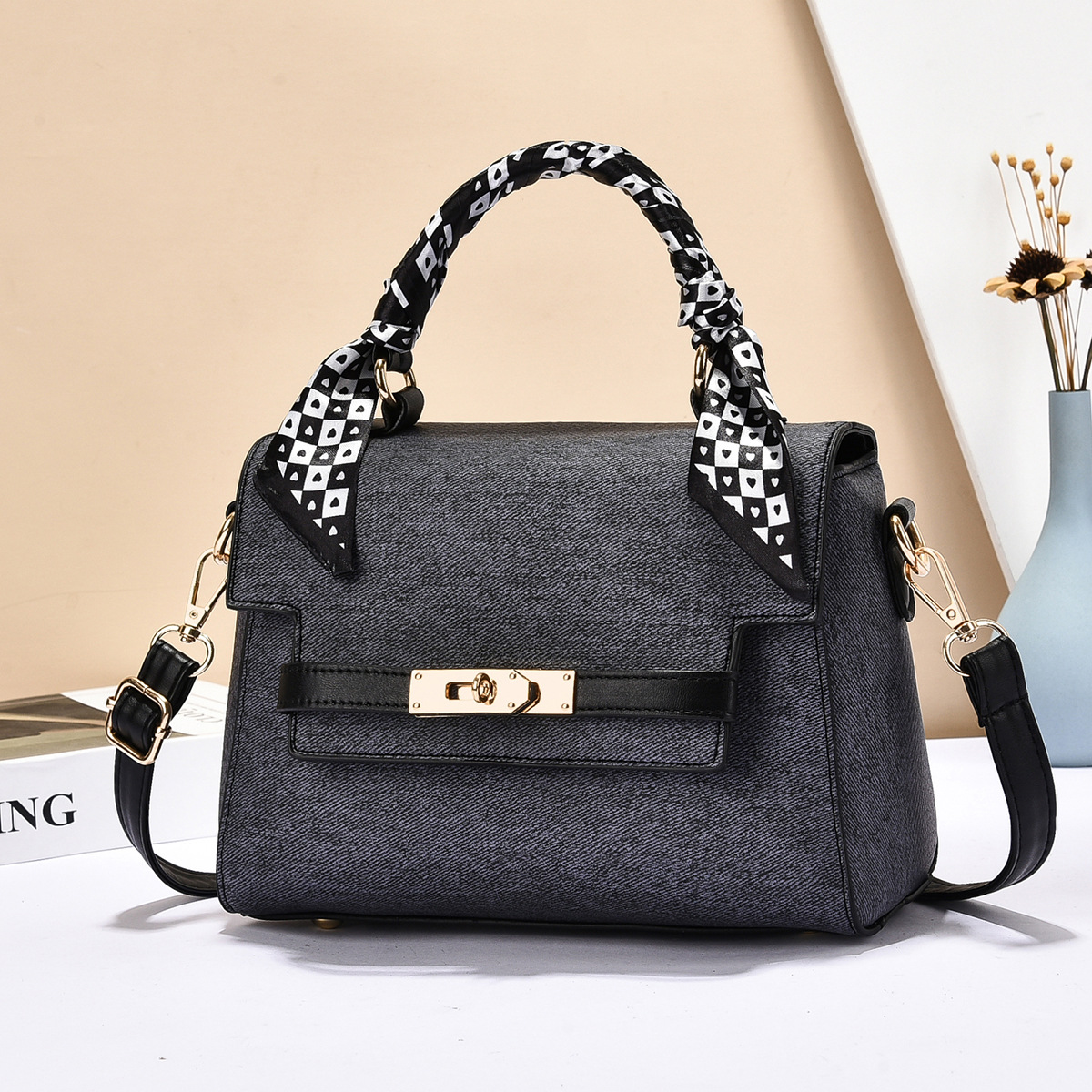 Bolso de Hombro y Bandolera para Mujer de PU para Viajes y Ocio