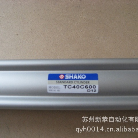 TC40B600SHAKO气缸 苏州新恭 SC40X600拉杆式气缸
