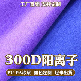300D舞龙布发泡阳离子雪花料涤纶面料雨伞帐篷睡袋箱包布料