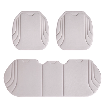 Seat cushion, seat cover: Summer Breathable Three-Piece Set, Non-Slip