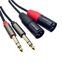 僽��^�p 6.35���D2 XLR���{��̨�pɏ���D�p���r6.5mm�������l��