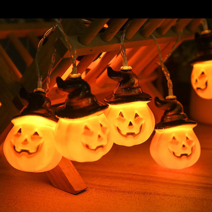 검은 모자 호박