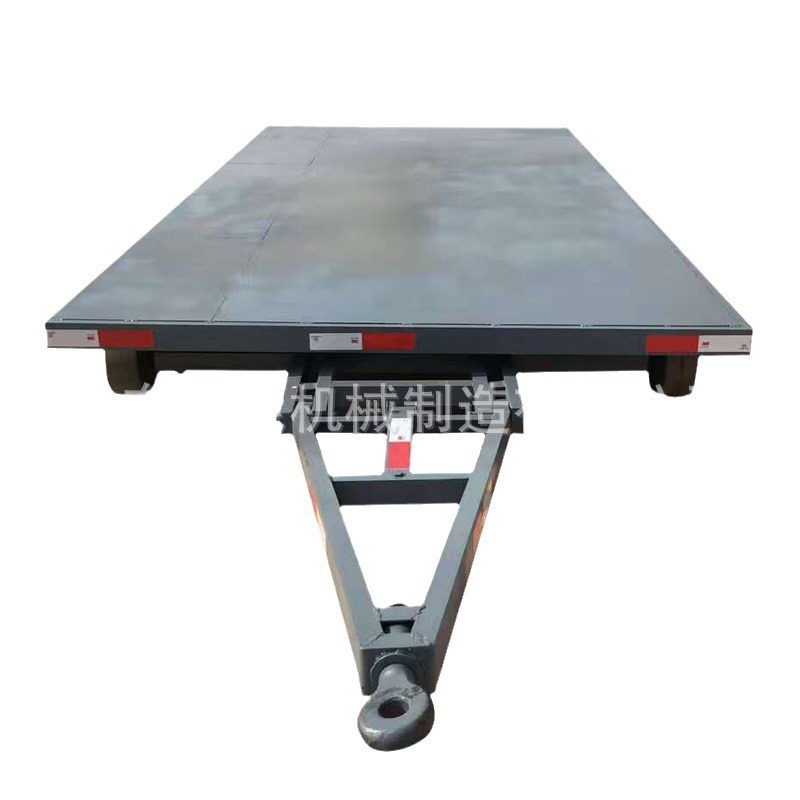 重型重型围栏运输工厂送货平板拖车物流拖车销售全挂牵引车其他