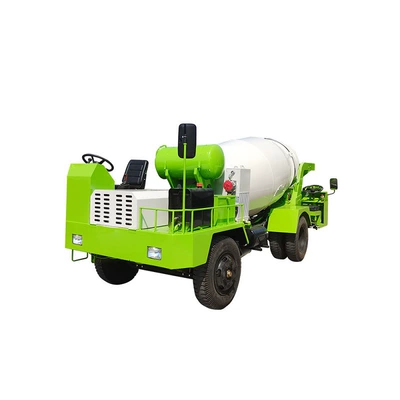 Four-Way Mixer, Betonqarışdıran maşınlar