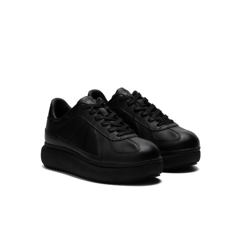 跨境 branded  shoes Tiger男女松糕鞋 DELECITY 厚底休闲德训鞋|undefined