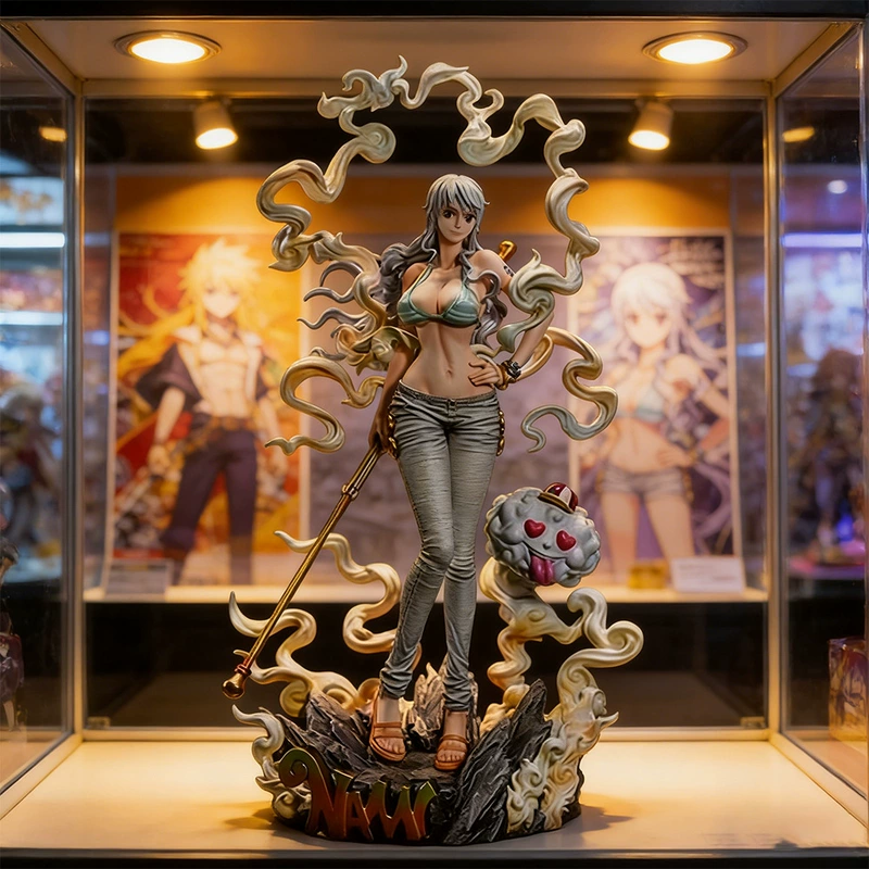 Фигурки One Piece: Ника Нами Санджи двухголовые модели